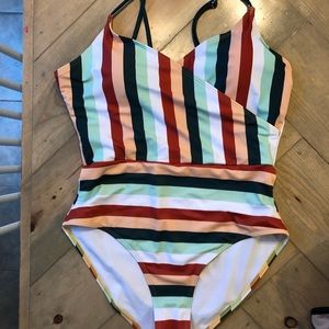 The Stockplace James stripe one piece